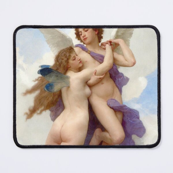 Item preview, William-Adolphe Bouguereau: Love and Psych - French designed and sold by Bebichic.