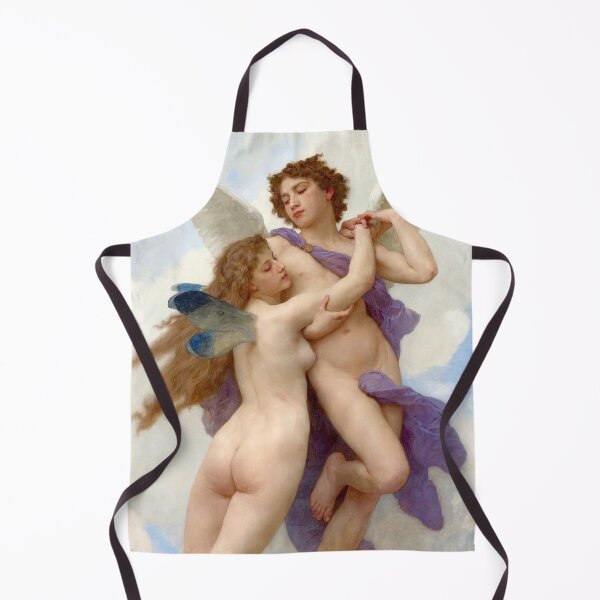 Item preview, William-Adolphe Bouguereau: Love and Psych - French designed and sold by Bebichic.