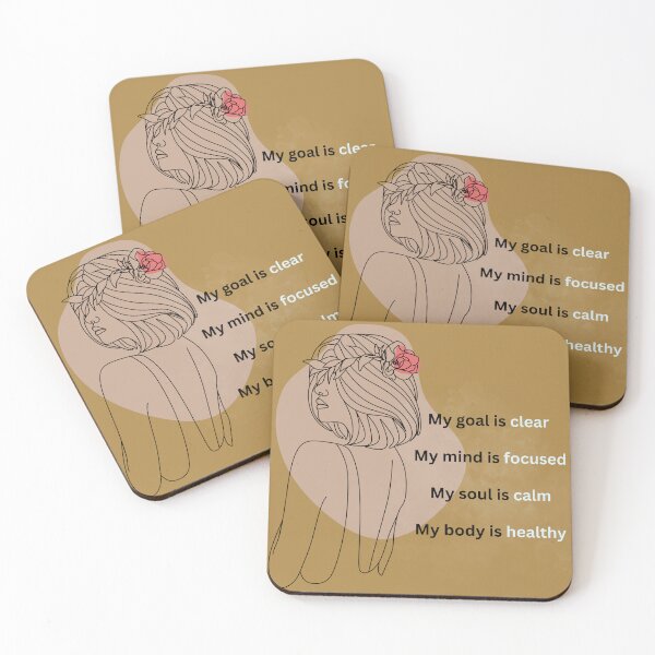 Item preview, Clear, Focused, Calm, &Healthy designed and sold by QUOT-s.