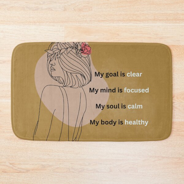 Item preview, Clear, Focused, Calm, &Healthy designed and sold by QUOT-s.