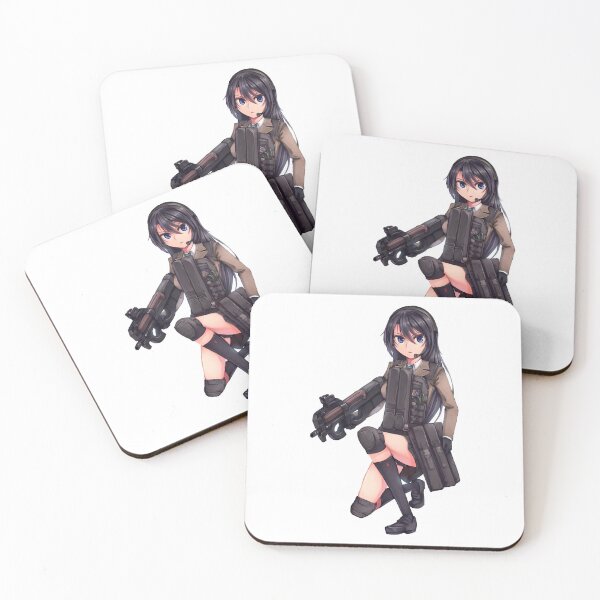Aperçu de l'œuvre Tout le monde sait Militaire Anime Mignon Pistolet Certaines personnes Excel Garçons Filles créée et vendue par JasmineArmitArt.
