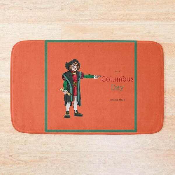 Item preview, Christopher Columbus happy day Flag Classic T-Shirt happy columbus day sticker  designed and sold by thegoatsart.