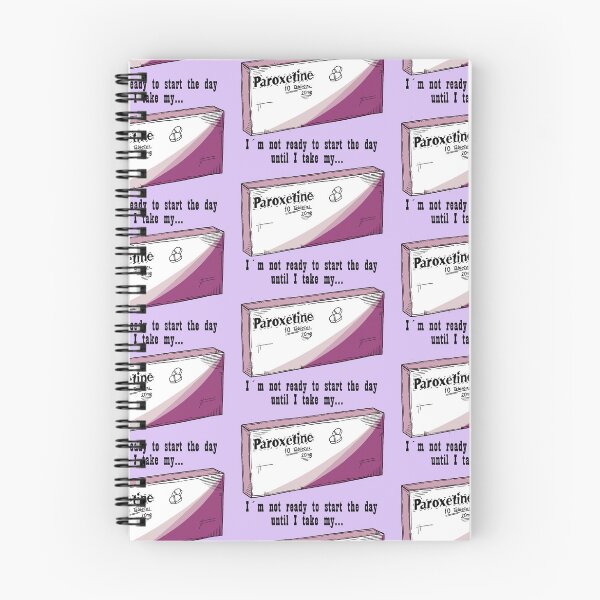 Item preview, Paroxetine to start the day designed and sold by Jrfiguer7.