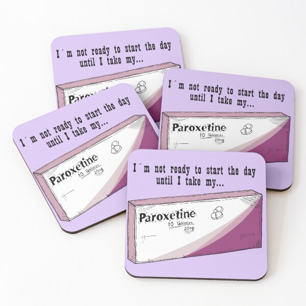 Item preview, Paroxetine to start the day designed and sold by Jrfiguer7.