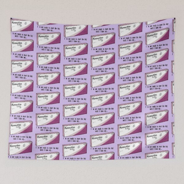 Item preview, Paroxetine to start the day designed and sold by Jrfiguer7.