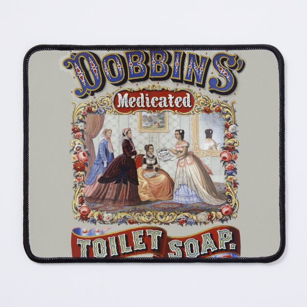 Item preview, Dobbins' Toilet Soap designed and sold by VintageBob.
