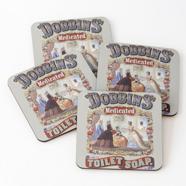 Item preview, Dobbins' Toilet Soap designed and sold by VintageBob.