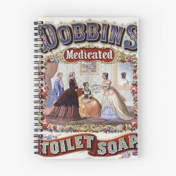 Item preview, Dobbins' Toilet Soap designed and sold by VintageBob.