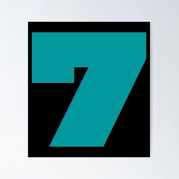 Item preview, 7 numero designed and sold by Joud1422.