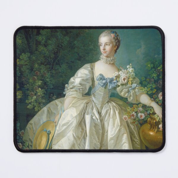 Item preview, Madame Bergeret - Francois Boucher french painting designed and sold by Bebichic.