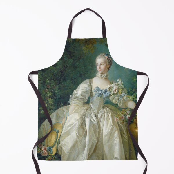 Item preview, Madame Bergeret - Francois Boucher french painting designed and sold by Bebichic.