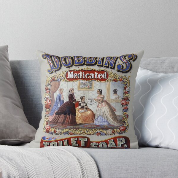 Item preview, Dobbins' Toilet Soap designed and sold by VintageBob.