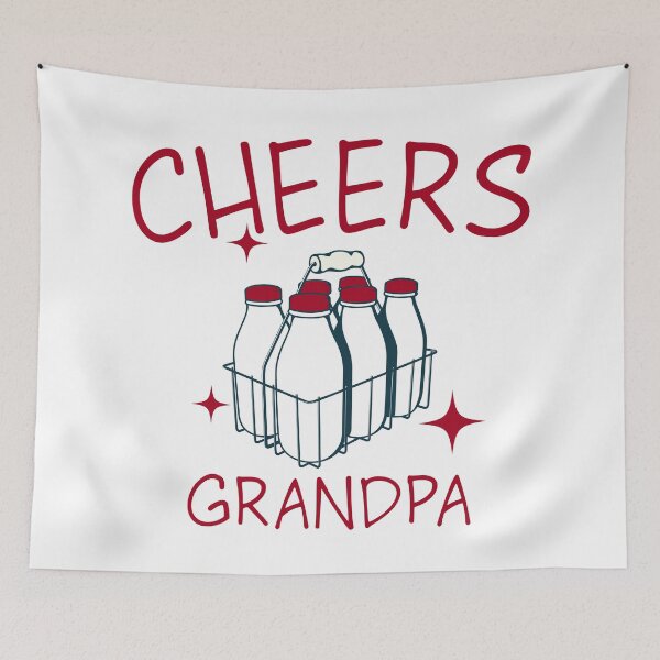 Item preview,  Cheers Grandpa! Love my Grandpa! designed and sold by Miri-amI.