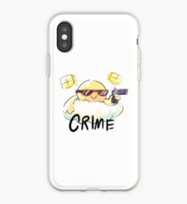 CRIME iPhone Case