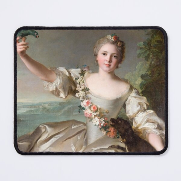 Item preview, Portrait de Mathilde de Canisy - Jean-Marc Nattier painting designed and sold by Bebichic.