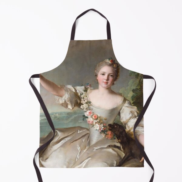Item preview, Portrait de Mathilde de Canisy - Jean-Marc Nattier painting designed and sold by Bebichic.
