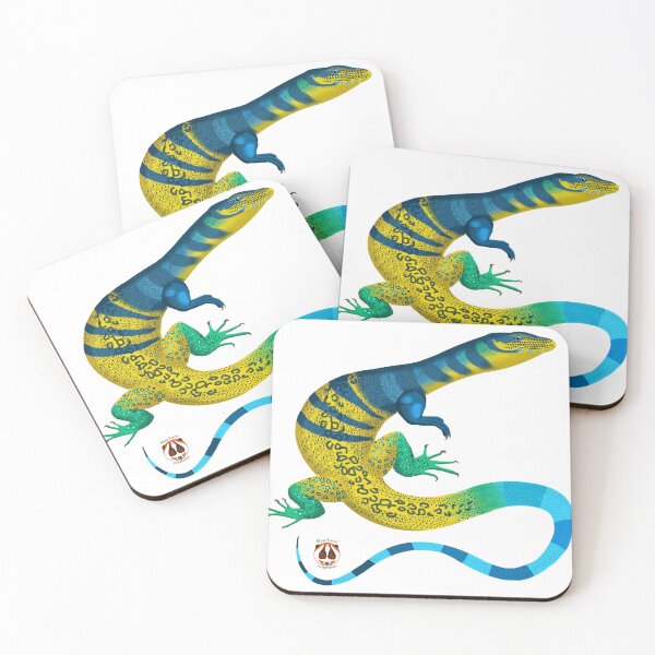 Item preview, tricolor monitor (Varanus yuwonoi) designed and sold by SlowLorisDv.