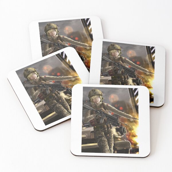 Item preview, Examples Of Anime Gift Fans Military Think About Ways Boys Girls designed and sold by JasmineArmitArt.