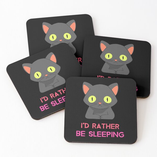 Item preview, I'D RATHER BE SLEEPING designed and sold by MJ96-PRO.