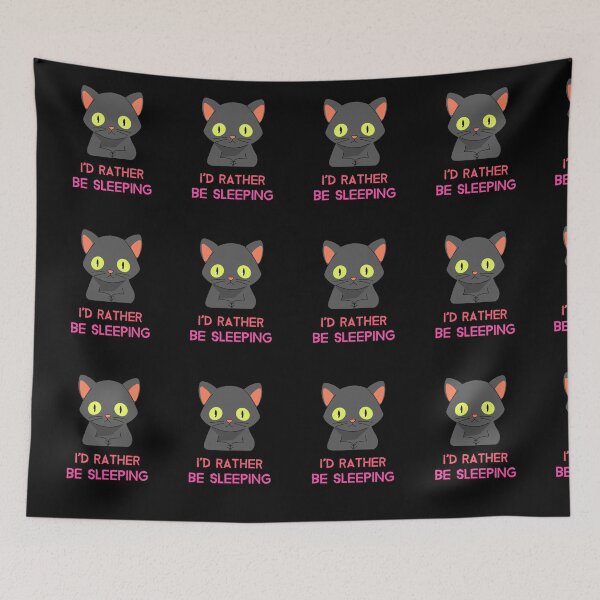Item preview, I'D RATHER BE SLEEPING designed and sold by MJ96-PRO.