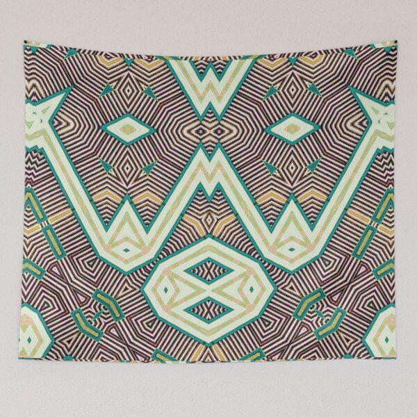 Item preview, ARUBA - ORANJESTAD ABSTRACT GEOMETRIC ARCHITECTURE PAINTED  -  ARUBA ONE HAPPY ISLAND designed and sold by Ralek.