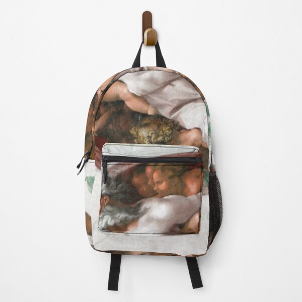 Item preview, The creation of Adam - Michelangelo painting Part 2 designed and sold by Bebichic.