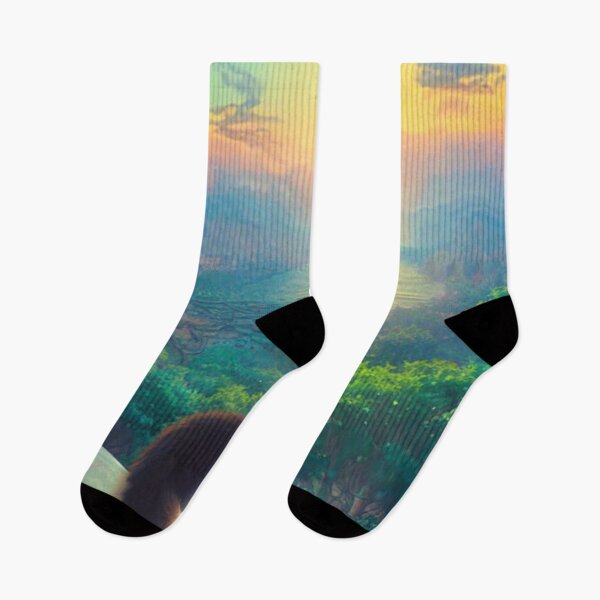 Item preview, Cat staring at the sunset Cat couple staring at the sunset designed and sold by aventi24.