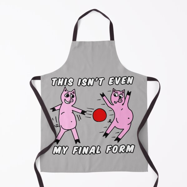 Item preview, Pigs Playing Dodgeball This Isn't Even My Final Form designed and sold by AMagicalJourney.