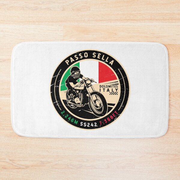 Item preview, Passo Sella | Italy | Motorcycle designed and sold by KrisSidDesigns.