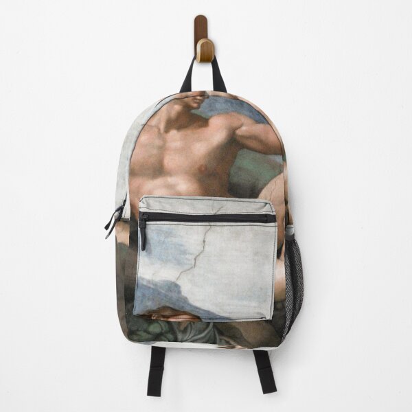 Item preview, The creation of Adam - Michelangelo painting Part 1 designed and sold by Bebichic.