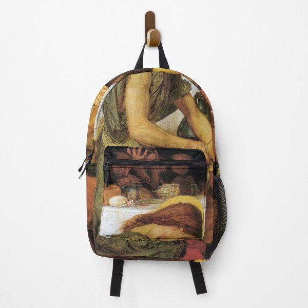 Item preview, Jesus washing Peter's Feet - Ford Madox Brown painting designed and sold by Bebichic.