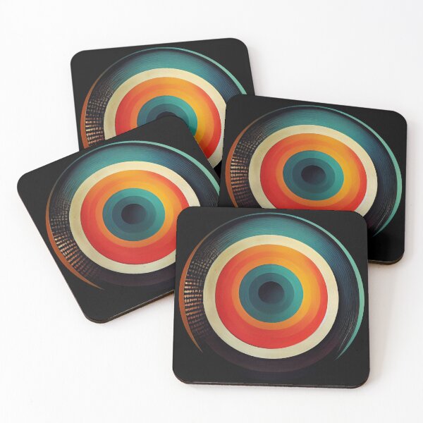 Item preview, Painted Concentric Circles designed and sold by Texterns.