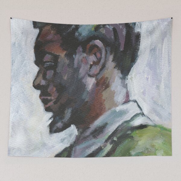 Item preview, Young Man with a Beard  designed and sold by Barnaby Edwards.