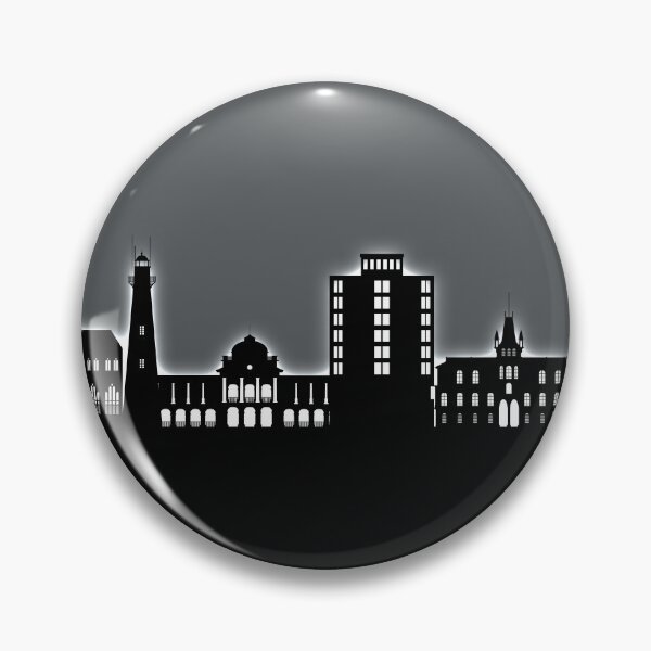 Item preview, Georgetown Guyana Skyline designed and sold by ArtPrints.