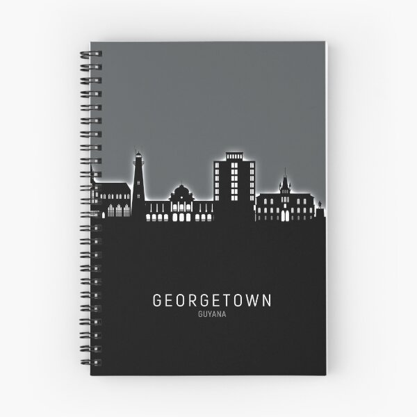 Artikelvorschau, Georgetown Guyana Skyline entworfen und verkauft von ArtPrints.