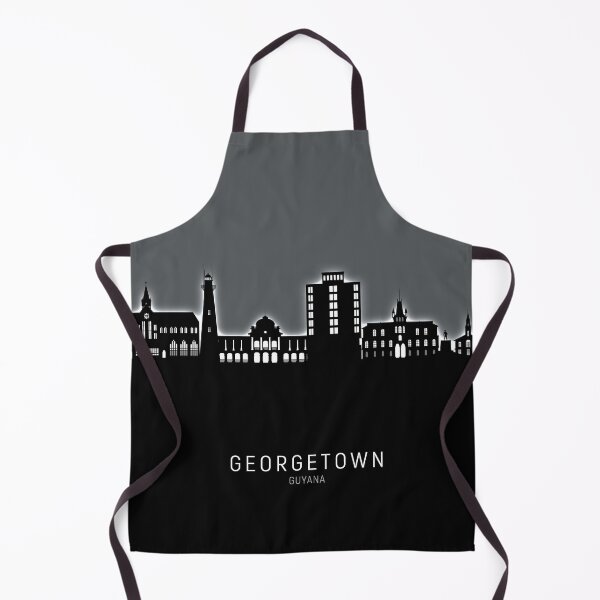 Item preview, Georgetown Guyana Skyline designed and sold by ArtPrints.