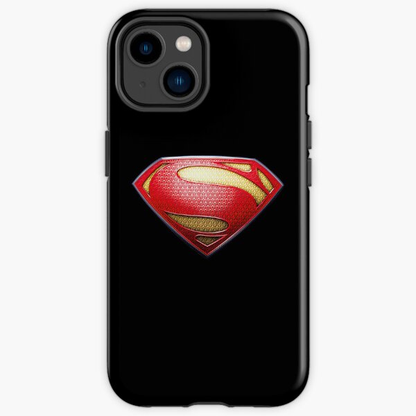 1 superman logo arjuna collection transparent iPhone Tough Case