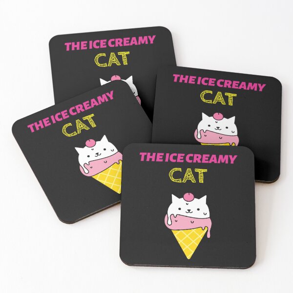Item preview, THE ICE CREAMY CAT designed and sold by MJ96-PRO.