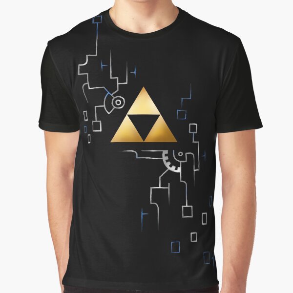 Twilight Triangles Graphic T-Shirt