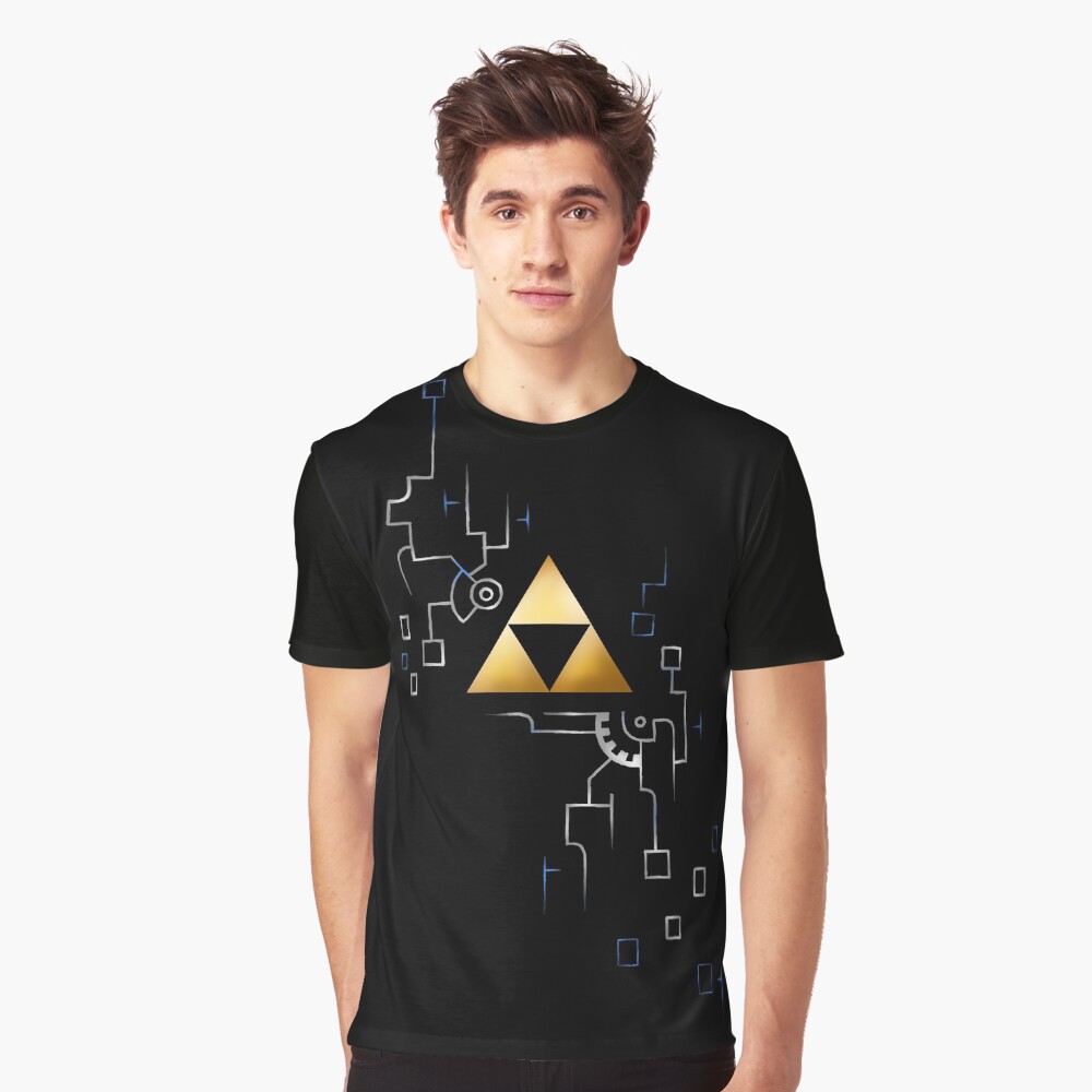 Twilight Triforce Graphic T-Shirt