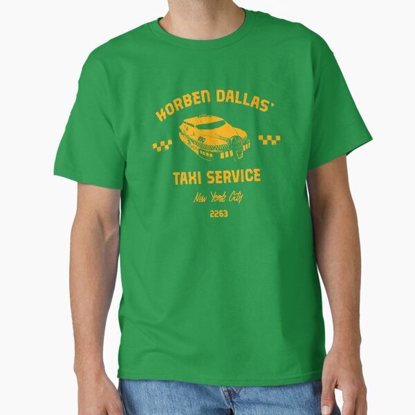 Item preview, Korben Dállás Taxi Service Design Soft Women Unique Tees Teens Awesome Cheap Design Gift Ideas designed and sold by isshyjoraevo.