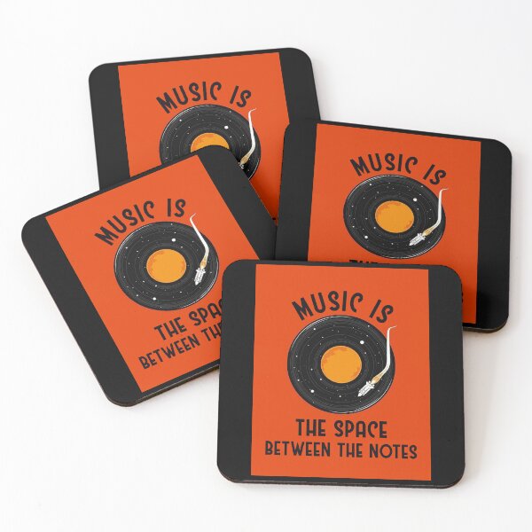 Item preview, Music Is The Space Between The Notes designed and sold by meachsmileyr11.