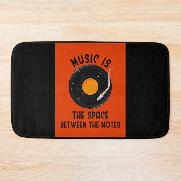 Aperçu de l'œuvre La musique est l'espace entre les notes créée et vendue par meachsmileyr11.