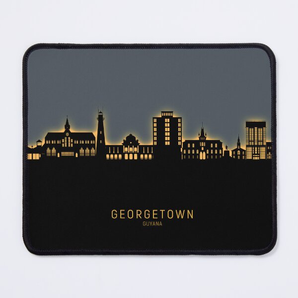 Item preview, Georgetown Guyana Skyline designed and sold by ArtPrints.