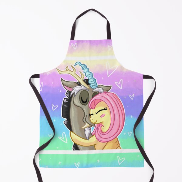Item preview, Discord and Fluttershy // MLP Fanart designed and sold by AnizyArt.