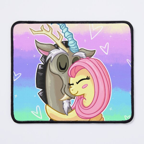 Item preview, Discord and Fluttershy // MLP Fanart designed and sold by AnizyArt.