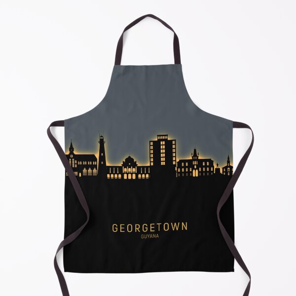 Item preview, Georgetown Guyana Skyline designed and sold by ArtPrints.