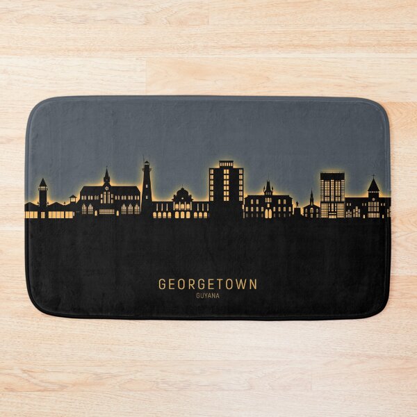Item preview, Georgetown Guyana Skyline designed and sold by ArtPrints.