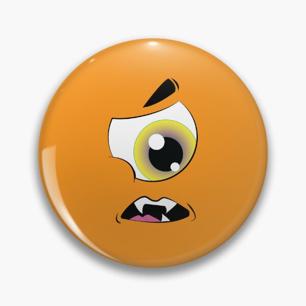 Item preview, Halloween | Frightened Monster designed and sold by Pemberley-Tees.