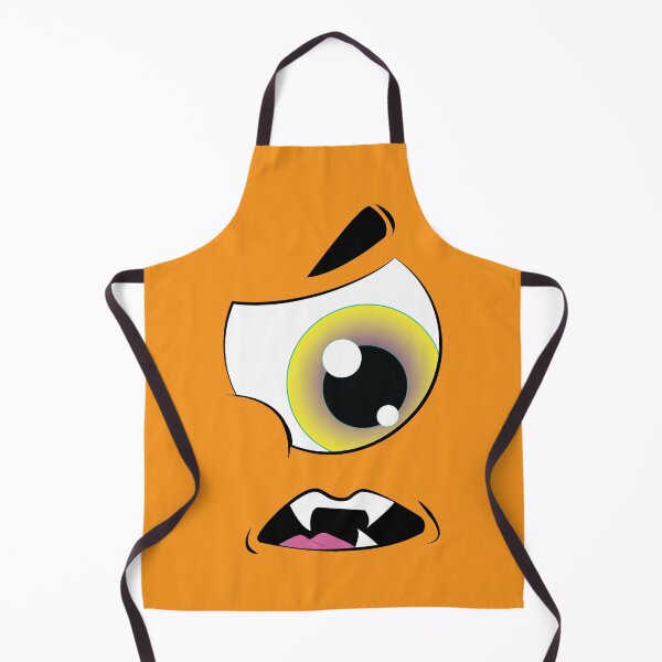 Item preview, Halloween | Frightened Monster designed and sold by Pemberley-Tees.